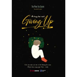 Thumbnail Sách A Hug For Not Giving Up - Gửi Cậu Một Cái Ôm Vì Đã Không Bỏ Cuộc - Phiên bản song ngữ Việt Anh 1