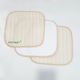 Thumbnail 3 tấm lót chống thấm cho bé Vietmat kích thước 30x30cm lót mông mềm êm, siêu hút nước 4