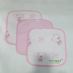 Thumbnail 6 tấm 30x30cm miếng lót chống thấm cho bé Vietmat lót mông mềm mịn chống thấm tuyệt đối, giặt máy 2