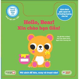 Thumbnail Sách Song Ngữ Anh Việt - Những Chuyển Động Nhỏ Kích Thích Giác Quan Và Trí Tưởng Tượng Cho Bé 4