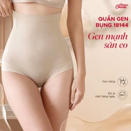Thumbnail Quần gen bụng Venus Charm chất liệu cotton 4 xương gen mỡ bụng tạo đường cong eo 18144 2