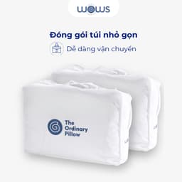 Thumbnail WOWS - Gối Ngủ Cao Cấp The Ordinary - Sợi Microfiber Chống Dị Ứng -  Bồng Bềnh, Êm Ái 3