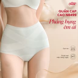 Thumbnail Quần lót cạp cao gen bụng không viền định hình vòng eo Venus Charm N8499 4