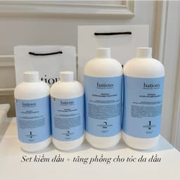 Thumbnail Cặp Dầu Gội Xả BATIOUS Phục Hồi Tóc Hư Tổn, Dưỡng Ẩm Và Kiềm Dầu 3