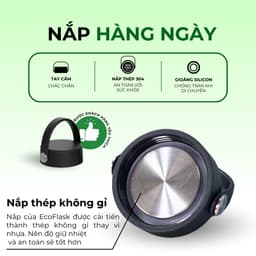 Thumbnail Set quà tặng bình giữ nhiệt EcoFlask thiết kế cao cấp chính hãng - Bảo hành 3 năm 3