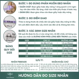 Thumbnail Nhẫn bạc TLEE nhẫn trơn basic cá tính đơn giản TLEE JEWELRY A0340 1