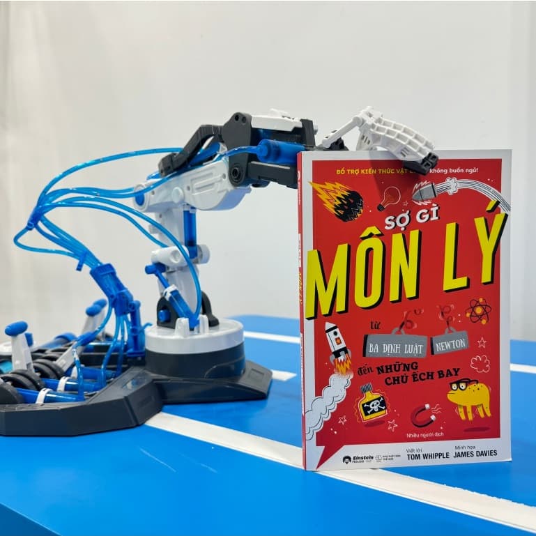 Ảnh Sách - Sợ gì MÔN LÝ: Từ ba định luật Newton đến những chú Ếch bay (Bổ trợ kiến thức VẬT LÝ) 3