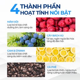 Thumbnail Tẩy Da Chết Cho Cơ Thể Compliment 400ml Giúp Da Mềm Mượt, Bóng Khỏe, Sáng Mịn 4