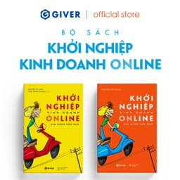 Thumbnail Bộ Sách Khởi Nghiệp Kinh Doanh Online - Marketing và Bán Hàng Hiệu Quả Với Thương Mại Điện Tử Tại Việt Nam 1