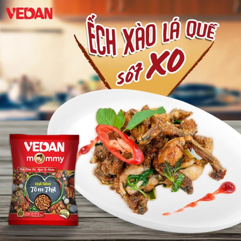 Ảnh Combo 3 Hạt Nêm Tôm Thịt MOMMY 400g 2