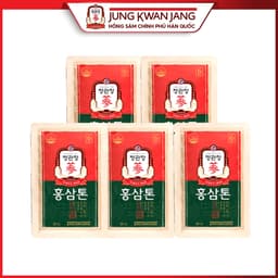 Thumbnail Nước Hồng Sâm Pha Sẵn KGC Jung Kwan Jang Tonic ( 1 gói, 2 gói, 3 gói, 4 gói, 5 gói x 50ml ) 2