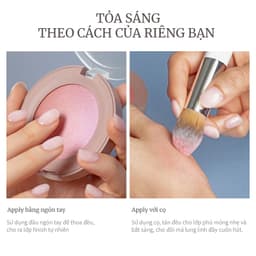 Thumbnail Má Hồng Dạng Phấn Dẻo hince True Dimension Glow Cheek 4