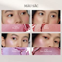 Thumbnail Má Hồng Dạng Phấn Dẻo hince True Dimension Glow Cheek 2