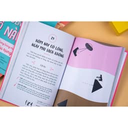 Thumbnail Sách - Từ cô bé đến cô nàng (50 bí quyết để bạn gái dậy thì thành công) - Đinh Tị Books 2