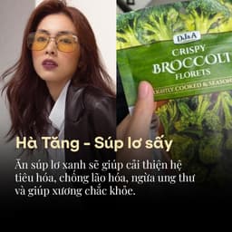 Thumbnail Súp lơ xanh sấy giòn DJ&A Úc 45g - Tốt Cho Sức Khỏe - Ăn Vặt Văn Phòng Giảm Cân - Bông Cải Xanh Sấy Nhập Khẩu Úc 1