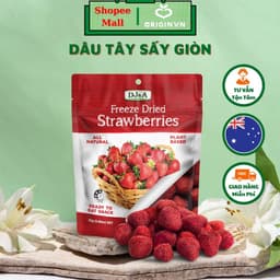 Thumbnail Trái Cây Sấy Giòn DJ&A Úc - Tốt cho sức khỏe - Bổ sung dinh dưỡng, đẹp da, ngăn ngừa lão hóa - Thay kẹo cho bé 3