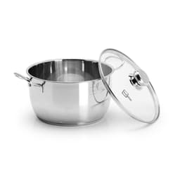 Thumbnail Nồi Inox 304 cao cấp Fivestar Plus nắp kính, 3 đáy dùng được nhiều loại bếp size 16cm | 18cm | 20cm | 24cm 2