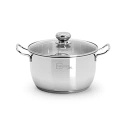 Thumbnail Nồi Inox 304 cao cấp Fivestar Plus nắp kính, 3 đáy dùng được nhiều loại bếp size 16cm | 18cm | 20cm | 24cm 1