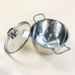 Thumbnail Nồi Inox 304 cao cấp Fivestar Plus nắp kính, 3 đáy dùng được nhiều loại bếp size 16cm | 18cm | 20cm | 24cm 4