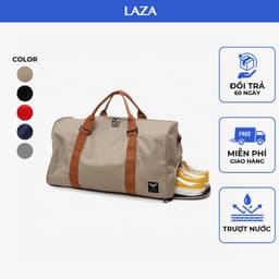 Thumbnail Túi đựng quần áo nam nữ LAZA Classic Bag 400 - Chất liệu trượt nước cao cấp - Có ngăn đựng giày tiện lợi 1