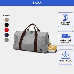 Thumbnail Túi xách hành lý cỡ lớn LAZA Classic Bag 400 - Chất liệu trượt nước - Sức chứa hơn 15 bộ đồ 1