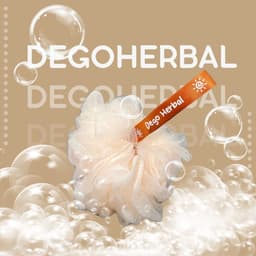 Thumbnail Bông tắm tạo bọt mềm mịn sợi thiên nhiên Dego cao cấp 1