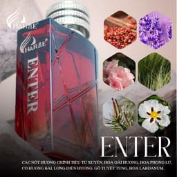 Thumbnail Nước Hoa Nam CHARME ENTER 2024 NEW 100ml Nam Tính, Mạnh Mẽ Hương Cam Chanh Tươi Mát 4