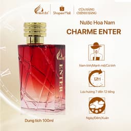 Thumbnail Nước Hoa Nam CHARME ENTER 2024 NEW 100ml Nam Tính, Mạnh Mẽ Hương Cam Chanh Tươi Mát 3