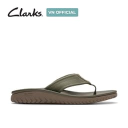 Thumbnail Dép Xỏ Ngón Vải Nam Clarks - Wesley Belt 3