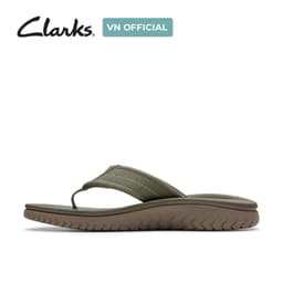 Thumbnail Dép Xỏ Ngón Vải Nam Clarks - Wesley Belt 4