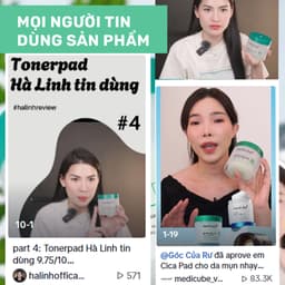 Thumbnail Toner Pad Dịu Da Nhạy Cảm Medicube Super Cica Pad (Vegan) 150g/70 miếng 2