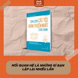 Thumbnail Sách: Tìm Kiếm Cái Tôi Hoàn Thiện Nhất Của Bạn 3