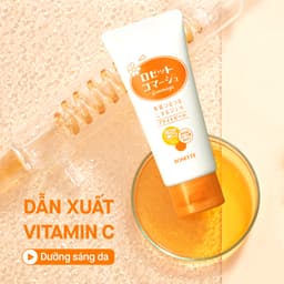 Thumbnail Combo Tiết Kiệm Gel Loại Bỏ Tế Bào Da Chết Rosette Thu Nhỏ Lỗ Chân Lông 120G và Dưỡng Sáng Da 120G 4