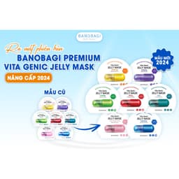 Thumbnail Mặt Nạ BANOBAGI Vita Genic Mask 30g ( 1 Hộp / 10 miếng) 2