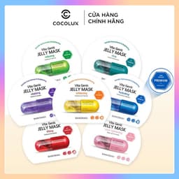 Thumbnail Mặt Nạ BANOBAGI Vita Genic Mask 30g ( 1 Hộp / 10 miếng) 1