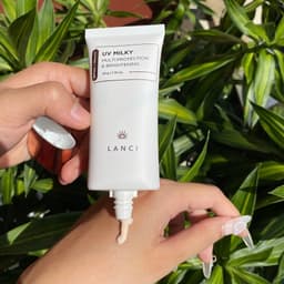 Thumbnail Sữa chống nắng Lanci UV Milky Multi Protection & Brightening 50g làm sáng ngừa tia UV giúp bảo vệ da 4