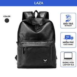 Thumbnail Balo da nam nữ LAZA Organ Backpack 499 - Chất liệu da nhập khẩu chống thấm nước 1