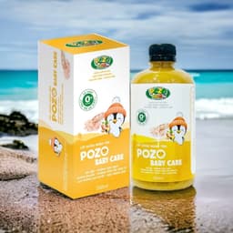 Thumbnail Nước Cốt Gừng Tràm Khuynh Diệp Ngâm Chân, Tắm Bé Pozo Baby Care Hỗ Trợ Giúp Giữ Ấm, Phòng Cảm Cho Bé 500ml 2