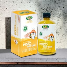 Thumbnail Nước Cốt Gừng Tràm Khuynh Diệp Ngâm Chân, Tắm Bé Pozo Baby Care Hỗ Trợ Giúp Giữ Ấm, Phòng Cảm Cho Bé 500ml 3