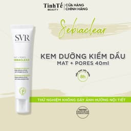 Thumbnail Kem dưỡng SVR cho da dầu giảm mụn SVR Sebiaclear Mat+Pores 40ml 1