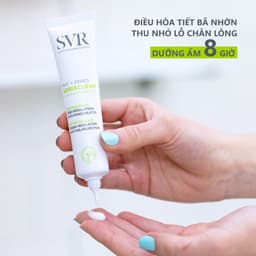 Thumbnail Kem dưỡng SVR cho da dầu giảm mụn SVR Sebiaclear Mat+Pores 40ml 2