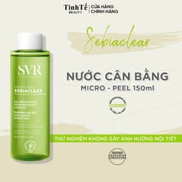 Thumbnail Nước hoa hồng dành cho da hỗn hợp đến da dầu SVR Sebiaclear Micro Peel 150ml 2