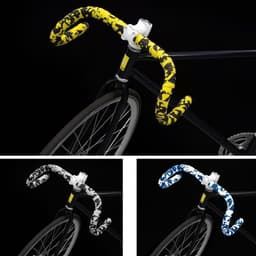 Thumbnail Bộ 2 Dây Cuộn Băng Quấn Ghi Đông Xe Đạp Thể Thao Fixed Gear Single Speed Kèm 2 Nút Bịt Chuyên Dụng Chính Hãng Amalife 3