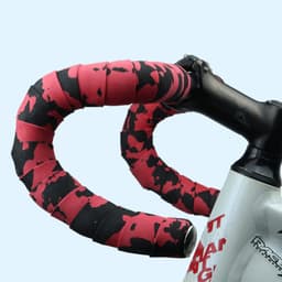 Thumbnail Bộ 2 Dây Cuộn Băng Quấn Ghi Đông Xe Đạp Thể Thao Fixed Gear Single Speed Kèm 2 Nút Bịt Chuyên Dụng Chính Hãng Amalife 4