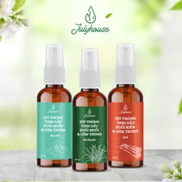 Thumbnail Bình xịt phòng tinh dầu sả chanh, bạc hà, quế JULYHOUSE 50ml khử mùi hiệu quả (mùi tự chọn) 3