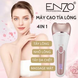 Thumbnail Máy cạo tỉa lông toàn thân ENZO 5842, chăm sóc da massge mặt, Bảo hành 5 năm đổi mới 1