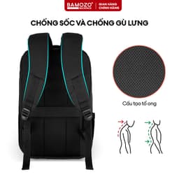 Thumbnail Balo du lịch, Balo laptop Bamozo Signature Backpack - Bảo Hành Trọn Đời 3