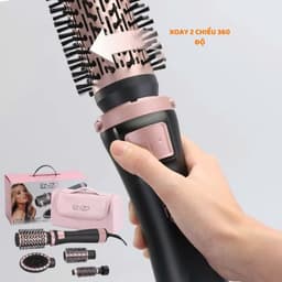 Thumbnail Lược điện chải tóc ENZO 756, lược điện uốn cụp tạo kiểu đa năng, bảo hành 5 năm 4