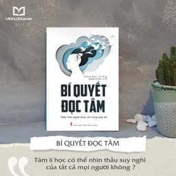 Thumbnail Sách: Bí Quyết Đọc Tâm + Thông Điệp Từ Những Biểu Cảm + Sức Mạnh Của Những Thay Đổi Tâm Lí Tinh Tế 2