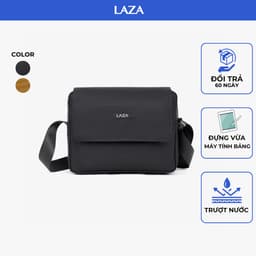 Thumbnail Túi đeo chéo nam nữ Zella Bag 590 - Chất liệu canvas trượt nước cao cấp - Thương hiệu LAZA 1